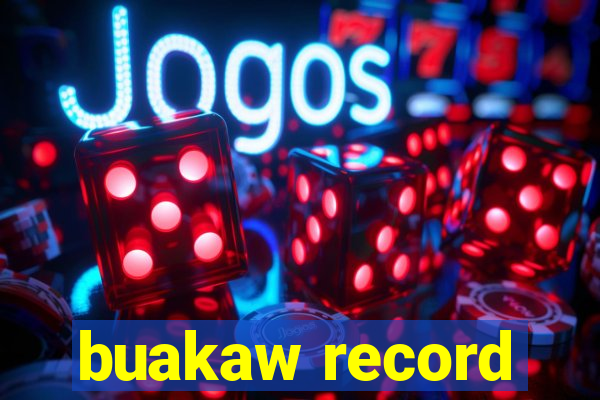 buakaw record